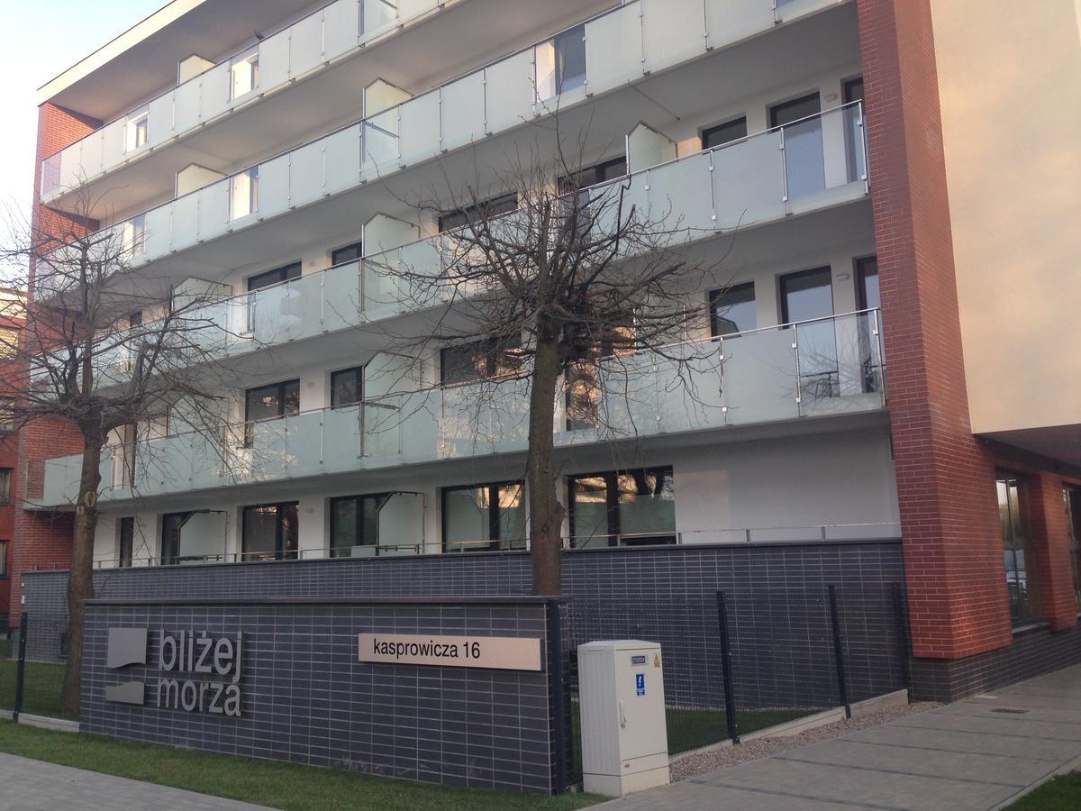 Apartament Superior Pastelowy Przy Plazy Kolobrzeg Exterior photo
