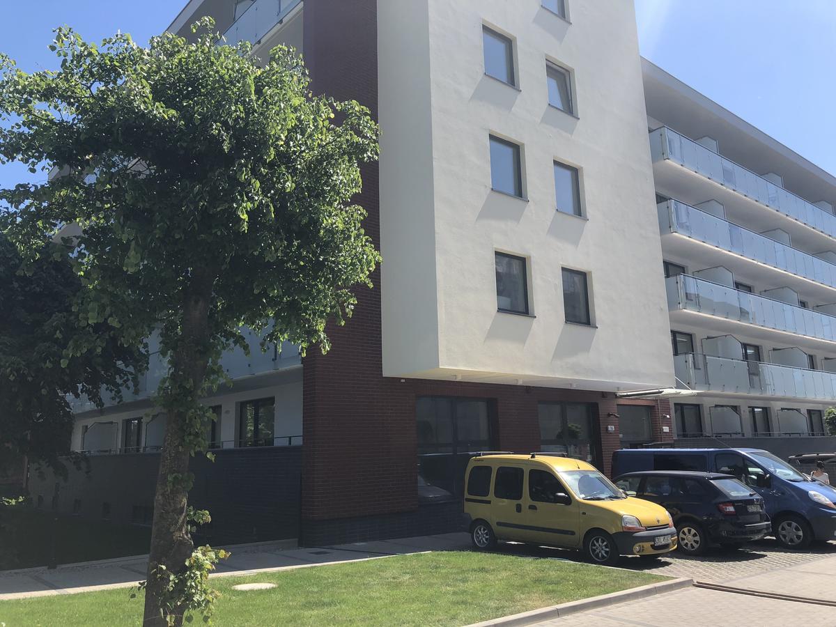 Apartament Superior Pastelowy Przy Plazy Kolobrzeg Exterior photo