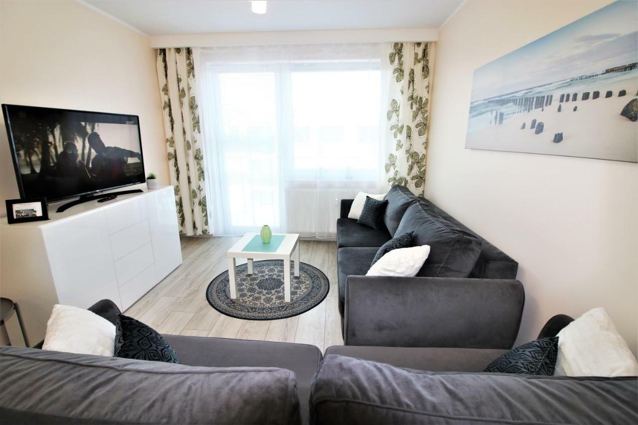 Apartament Superior Pastelowy Przy Plazy Kolobrzeg Exterior photo